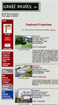 Mobile Screenshot of graffrealty.com